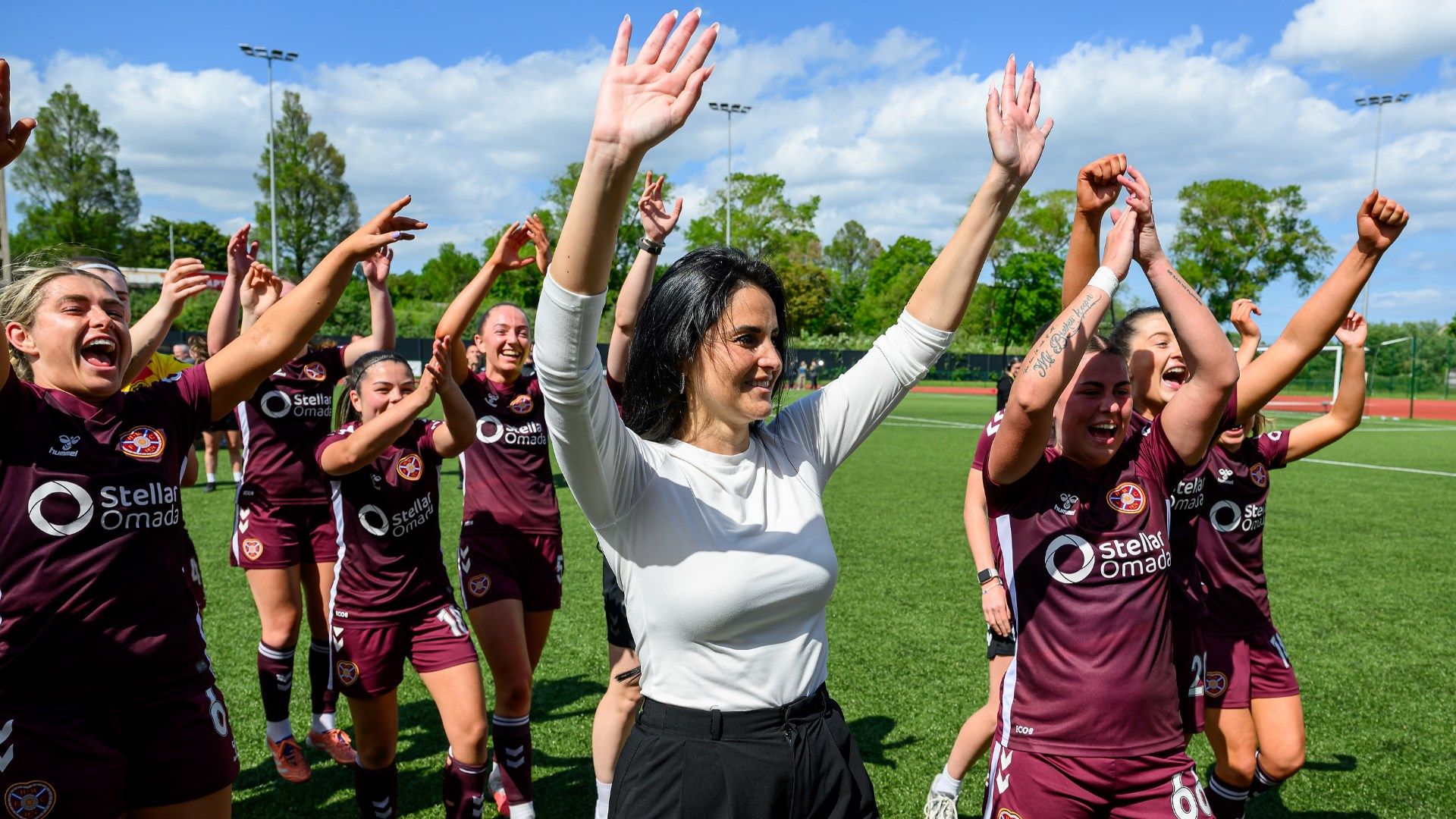 Eva Olid Hearts Women 2025-26