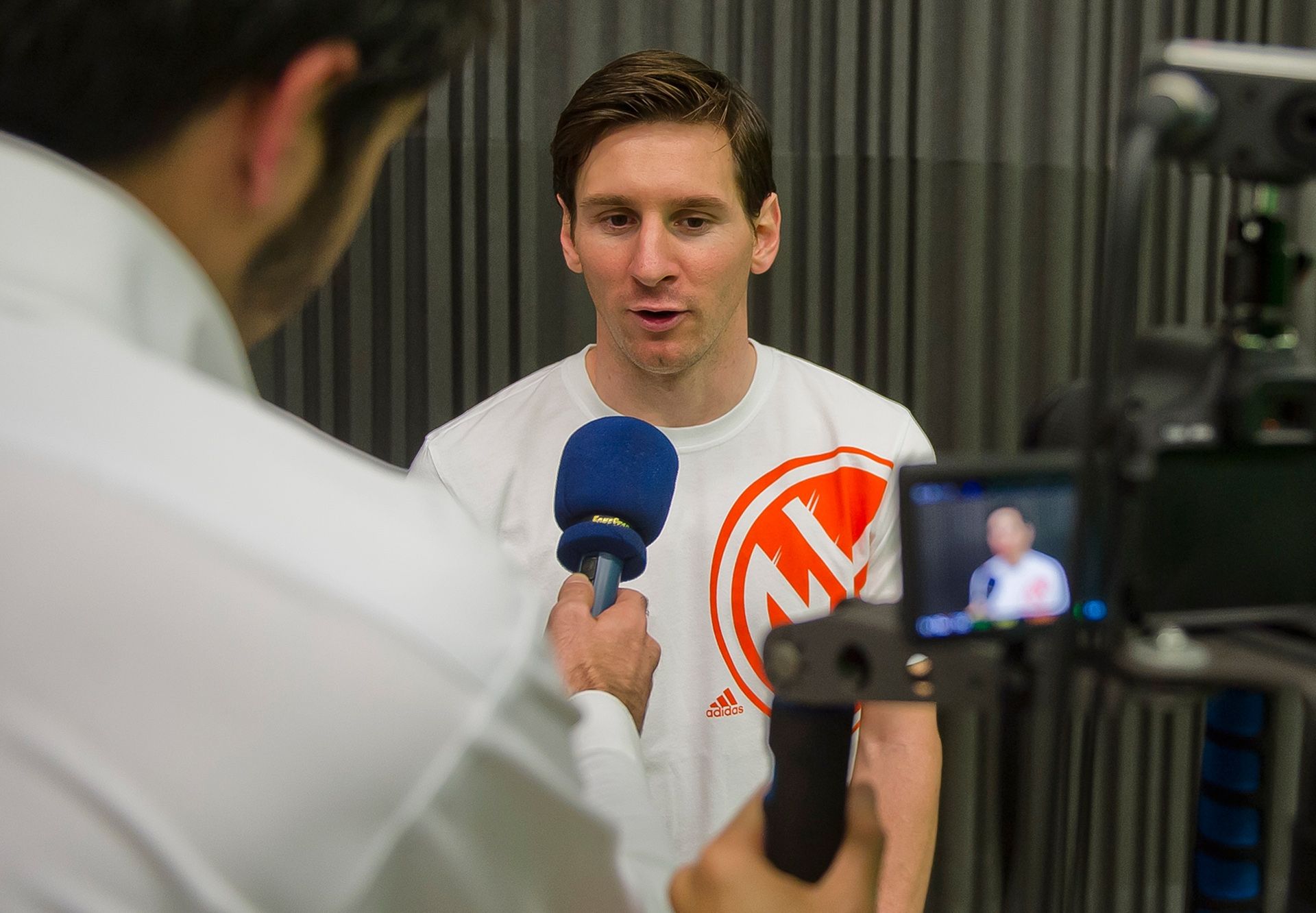 Lionel Messi Interview Ignasi Goal 50