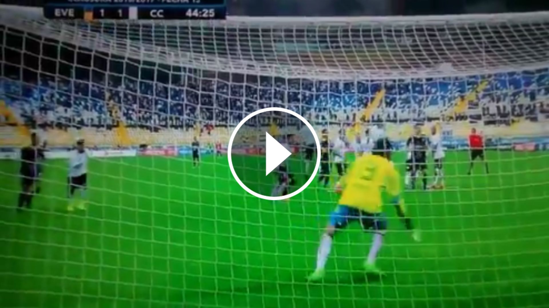 play gol Everton Colo COlo 07052017