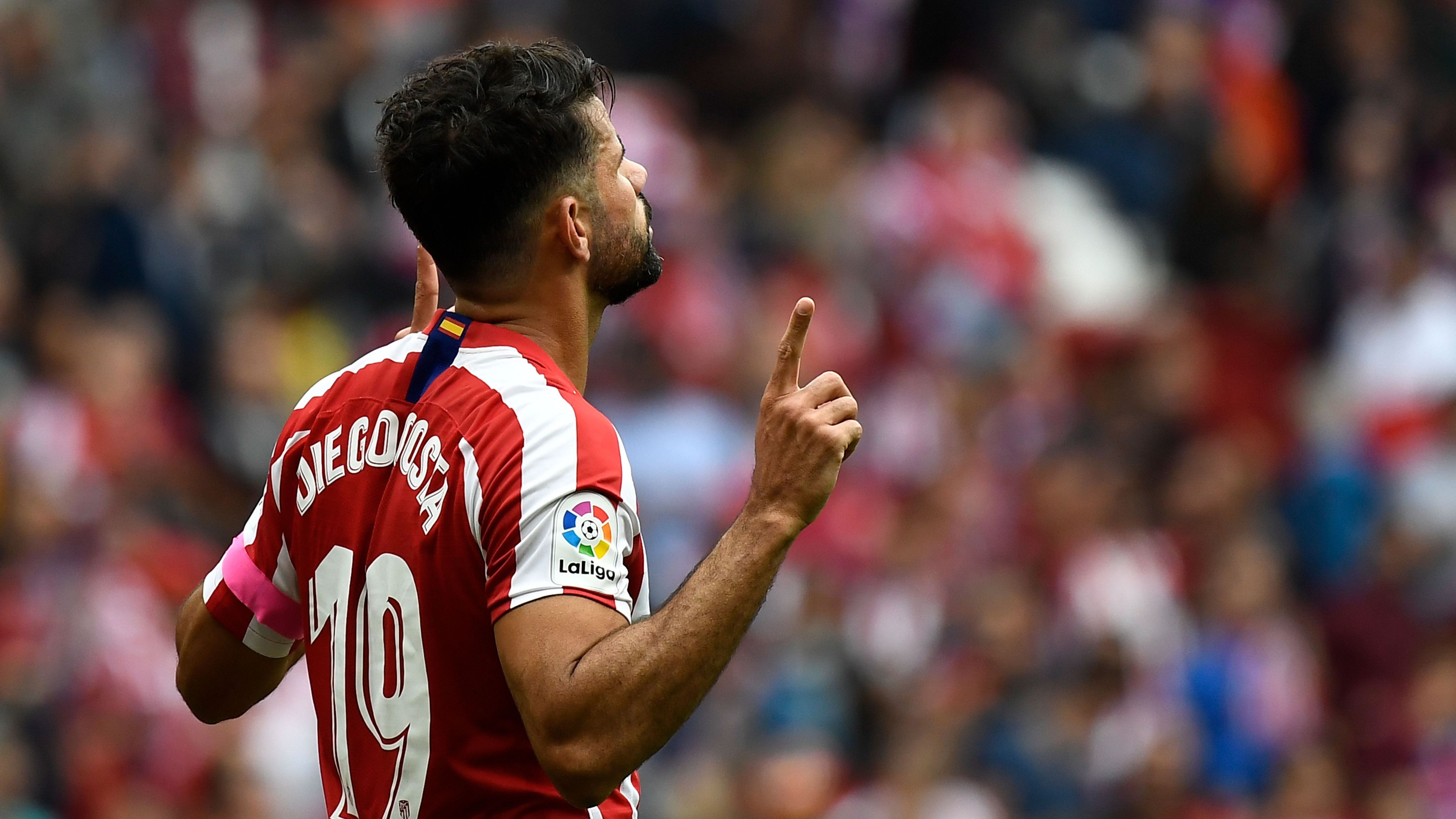 Diego Costa Atletico de Madrid Valencia LaLiga 19102019