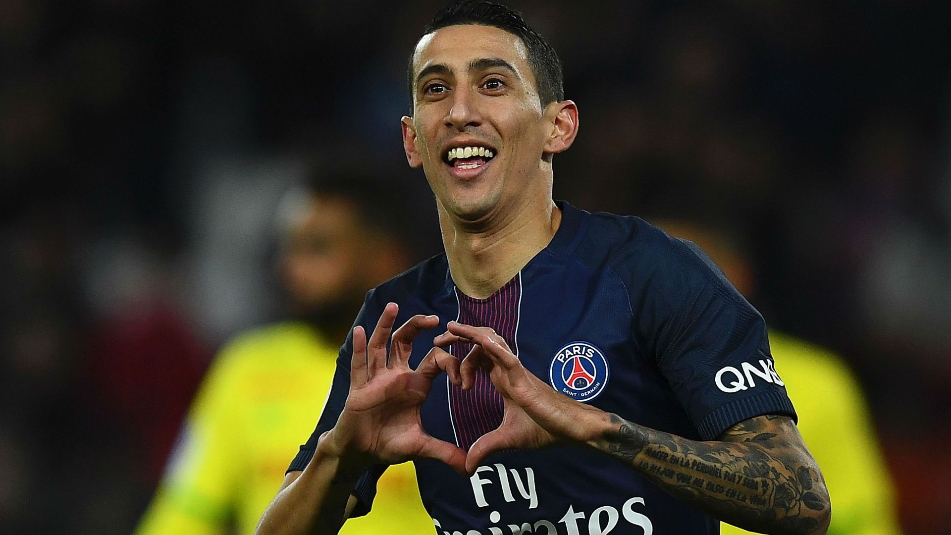 Angel Di Maria Paris SG Nantes Ligue 1 19112016