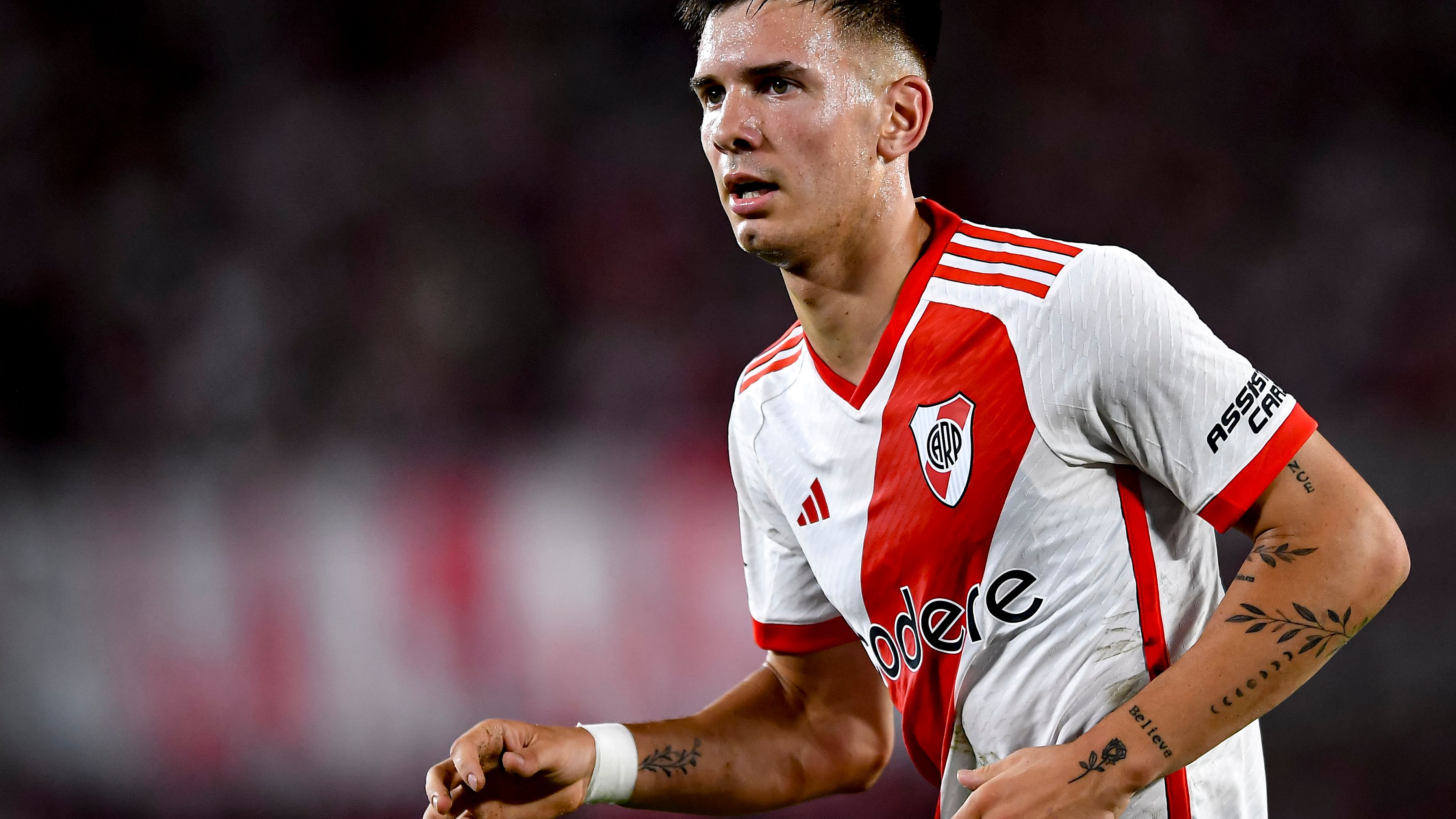 Franco Mastantuono River Plate 2024