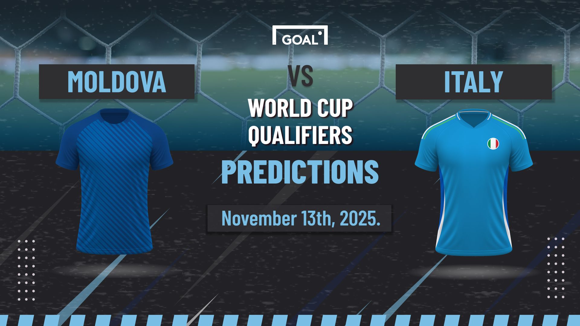 Moldova vs Italy predictions