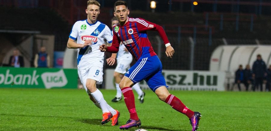 Vida Máté Vasas FC Vogyicska Bálint MTK