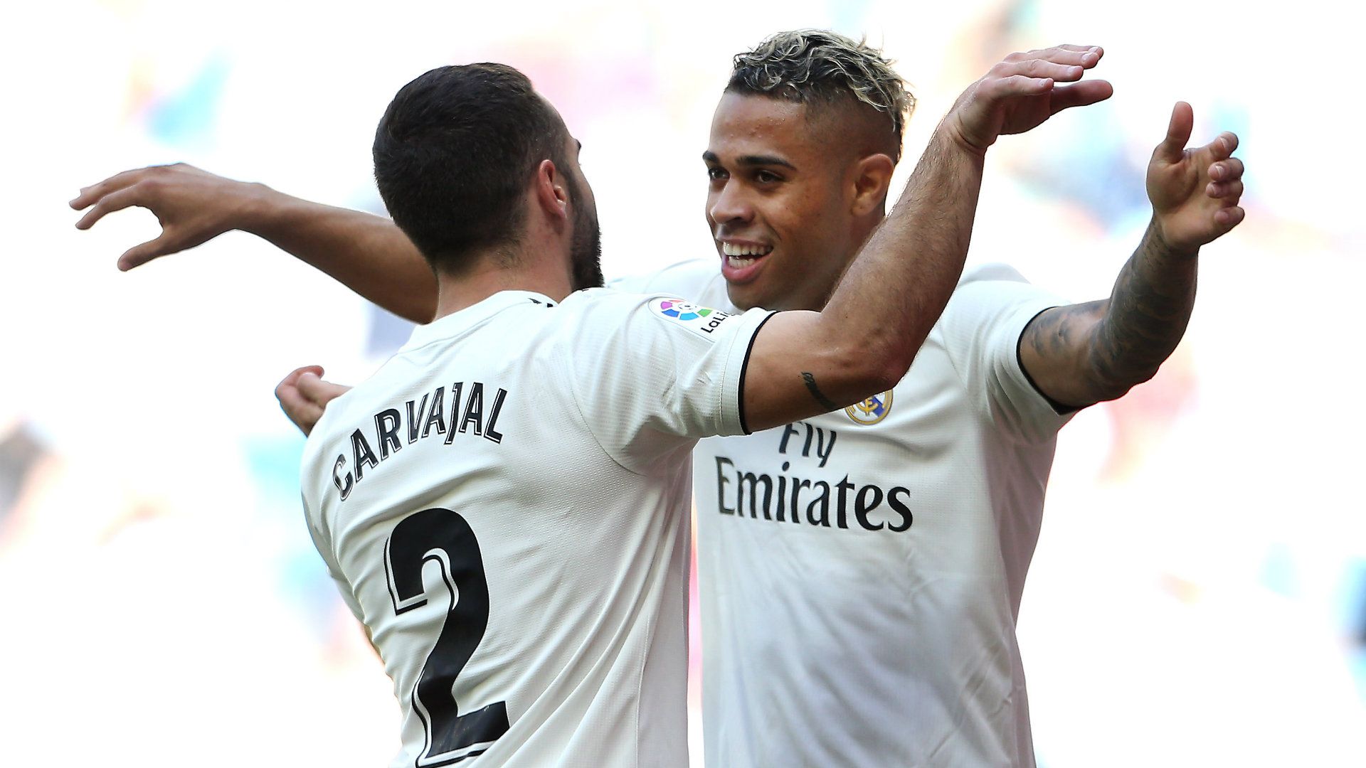 Mariano Diaz Real Madrid vs Villarreal La Liga 2018-19