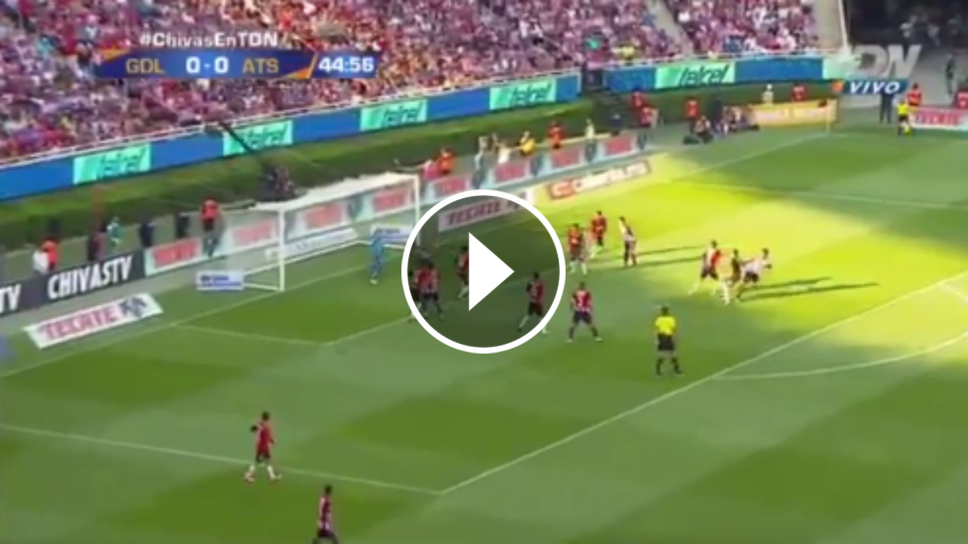 Gol orbelín 4tos ok