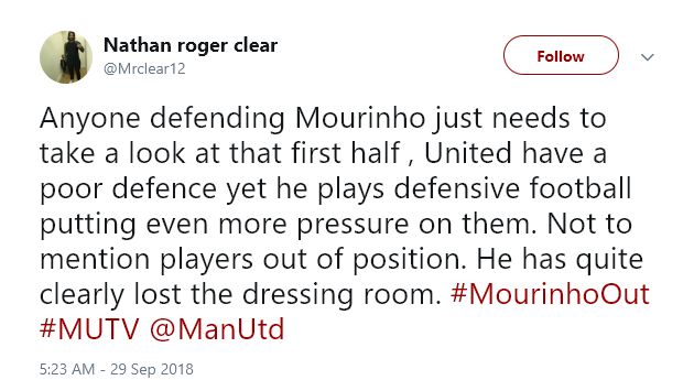 Mourinho
