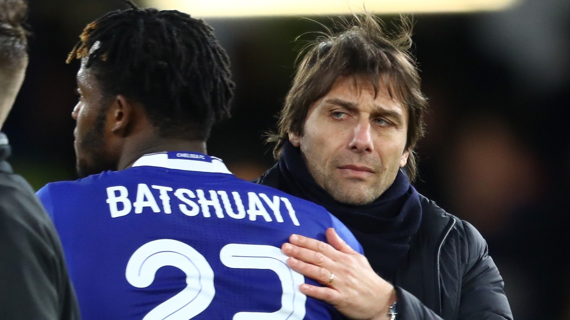 Michy Batshuayi Antonio Conte