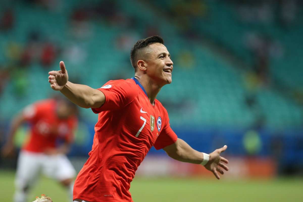 Alexis Sánchez - Chile- Selección chilena