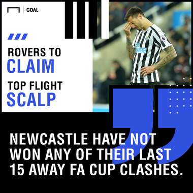 Blackburn Newcastle graphic