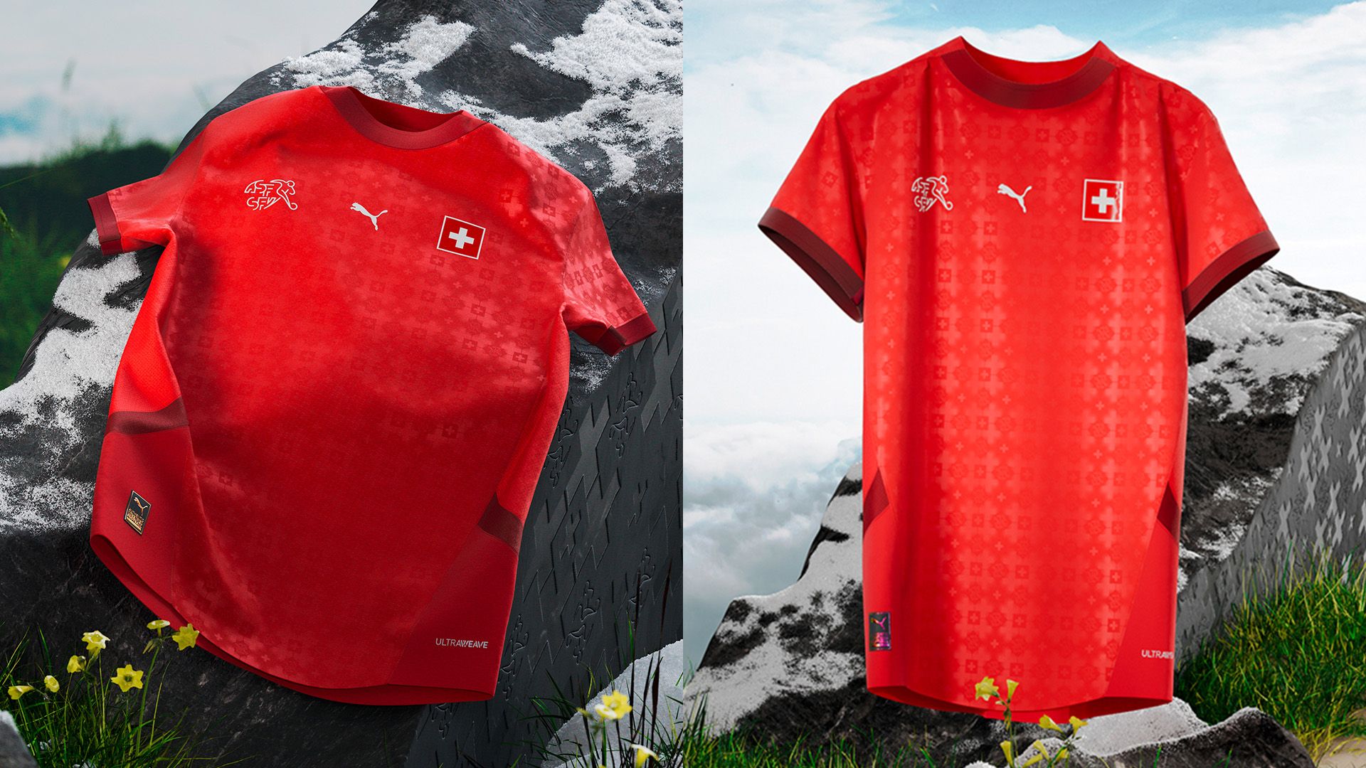 Switzerland 2025 euro home kit 