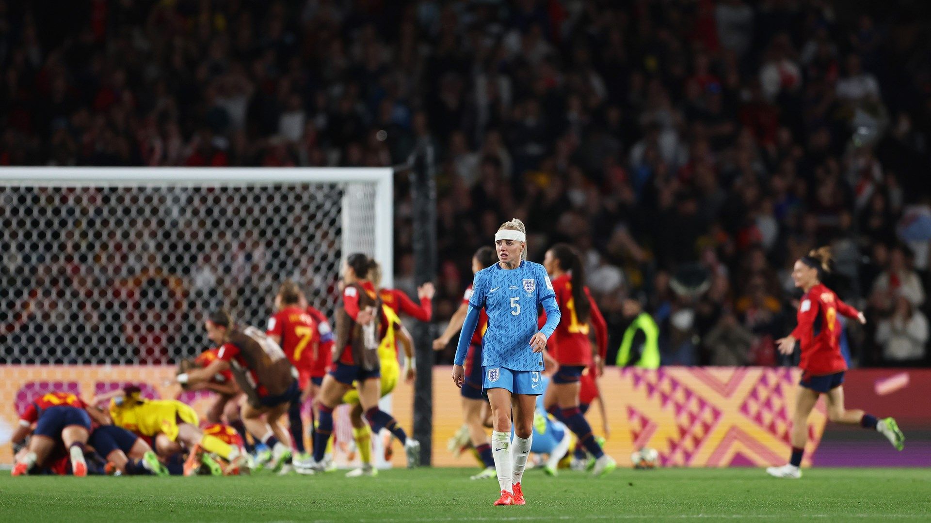 Alex Greenwood England Spain Women 2023