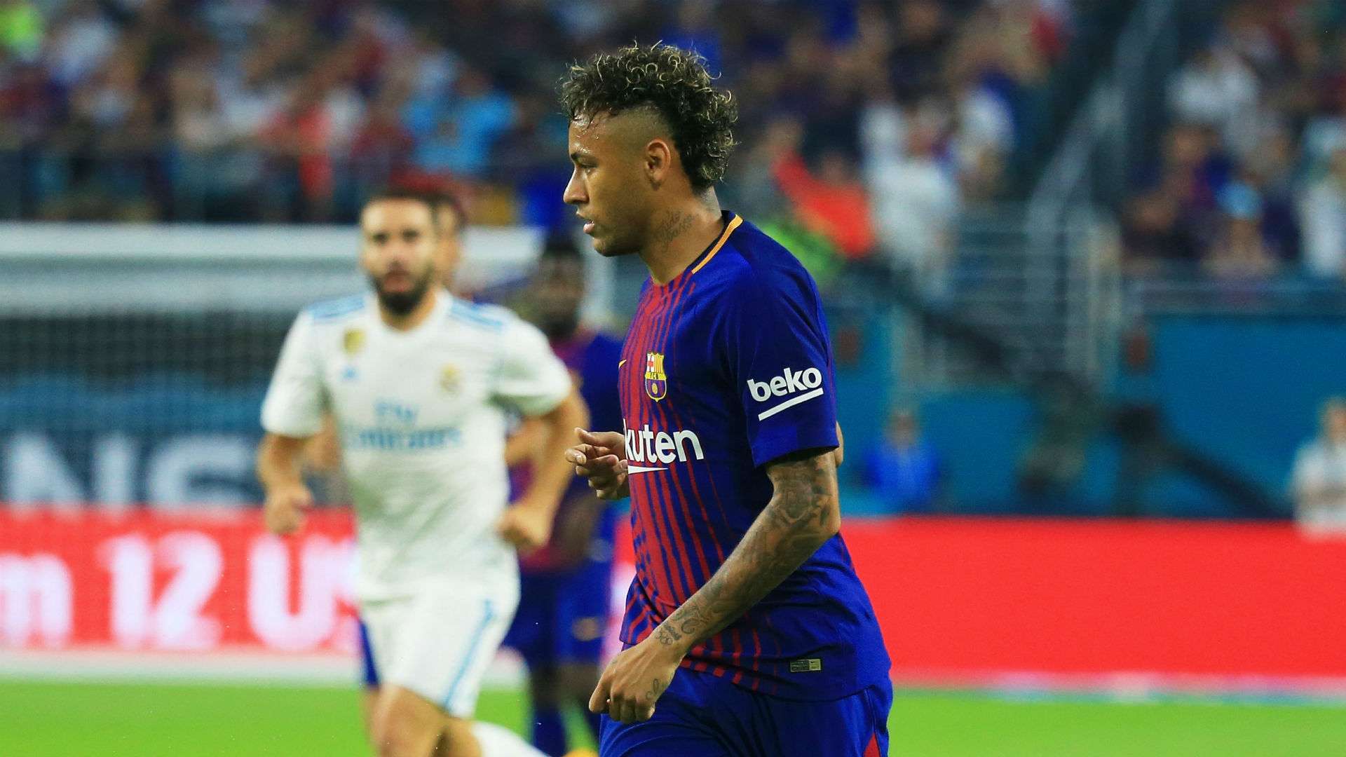 Neymar Barcelona Real Madrid ICC