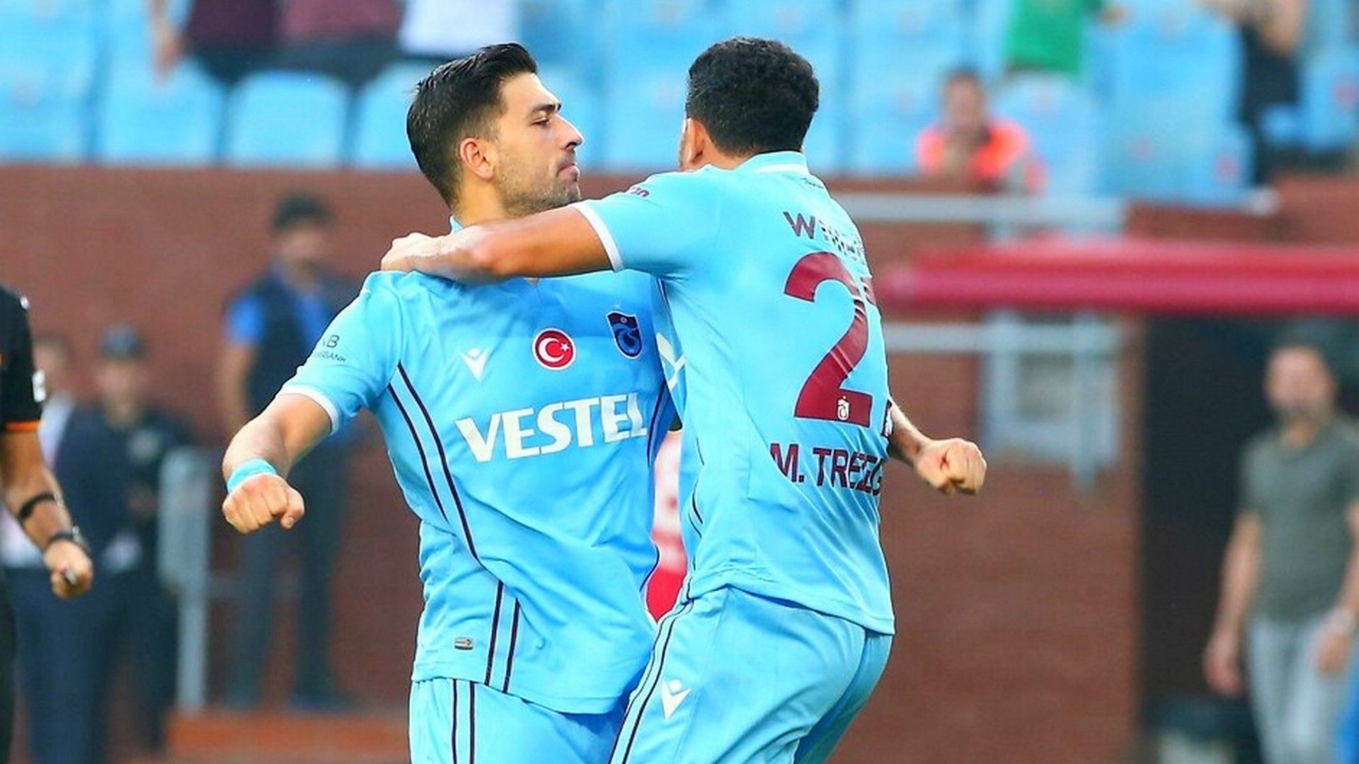 Trabzonspor Bakasetas Trezeguet 2022