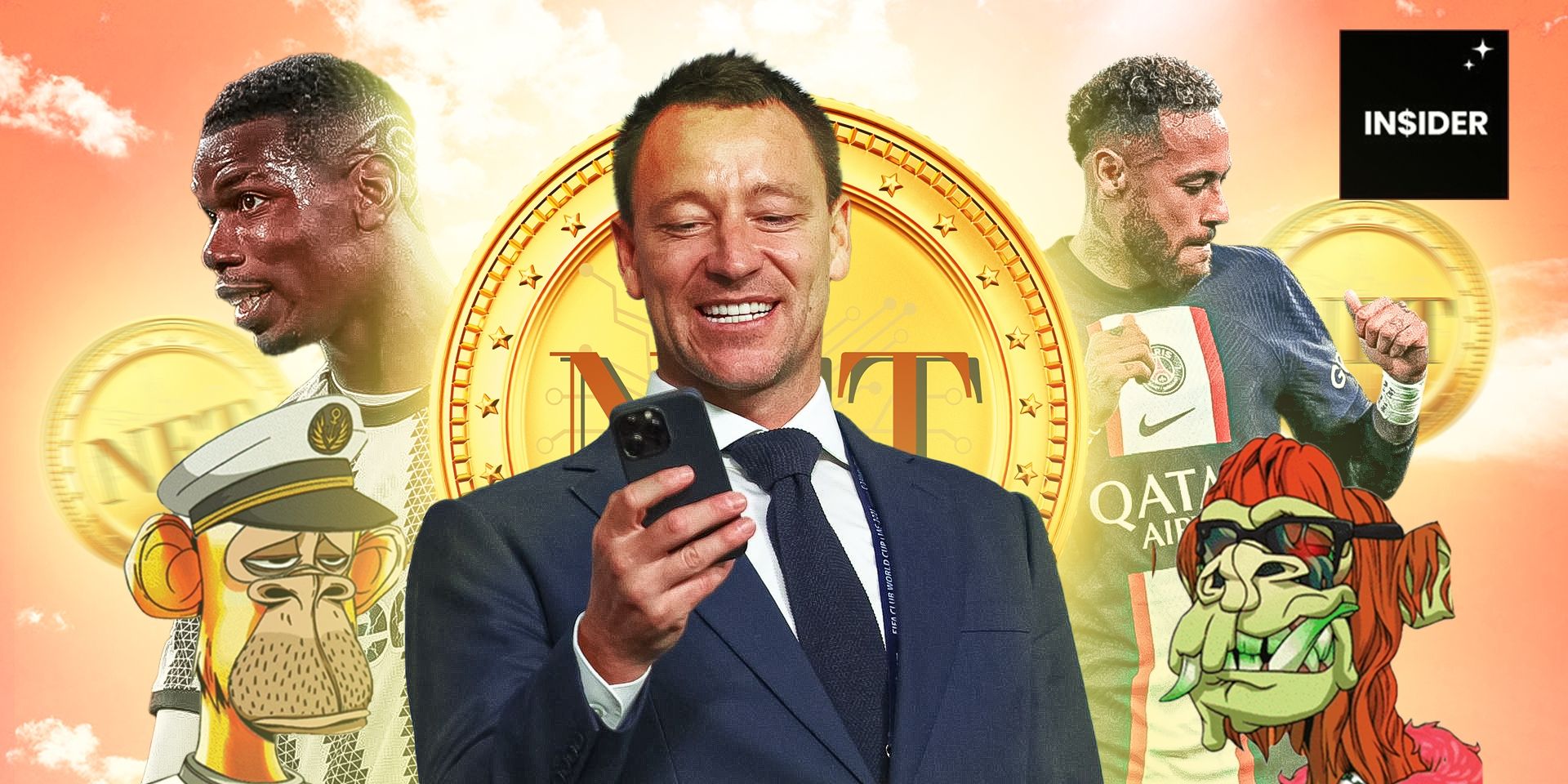 Goal Insider NFT GFX