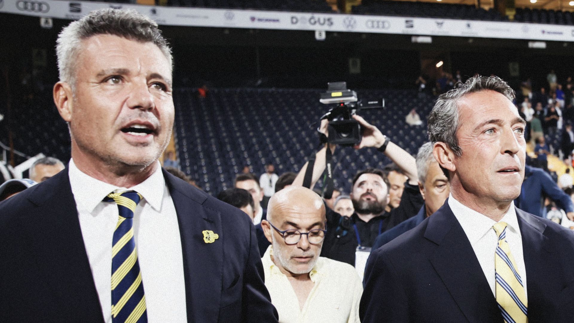 Sadettin Saran, Ali Koç