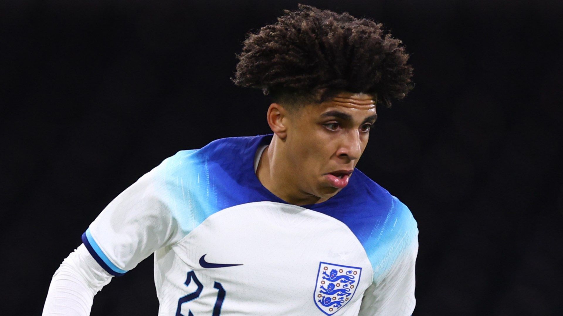 Rico Lewis England 2023