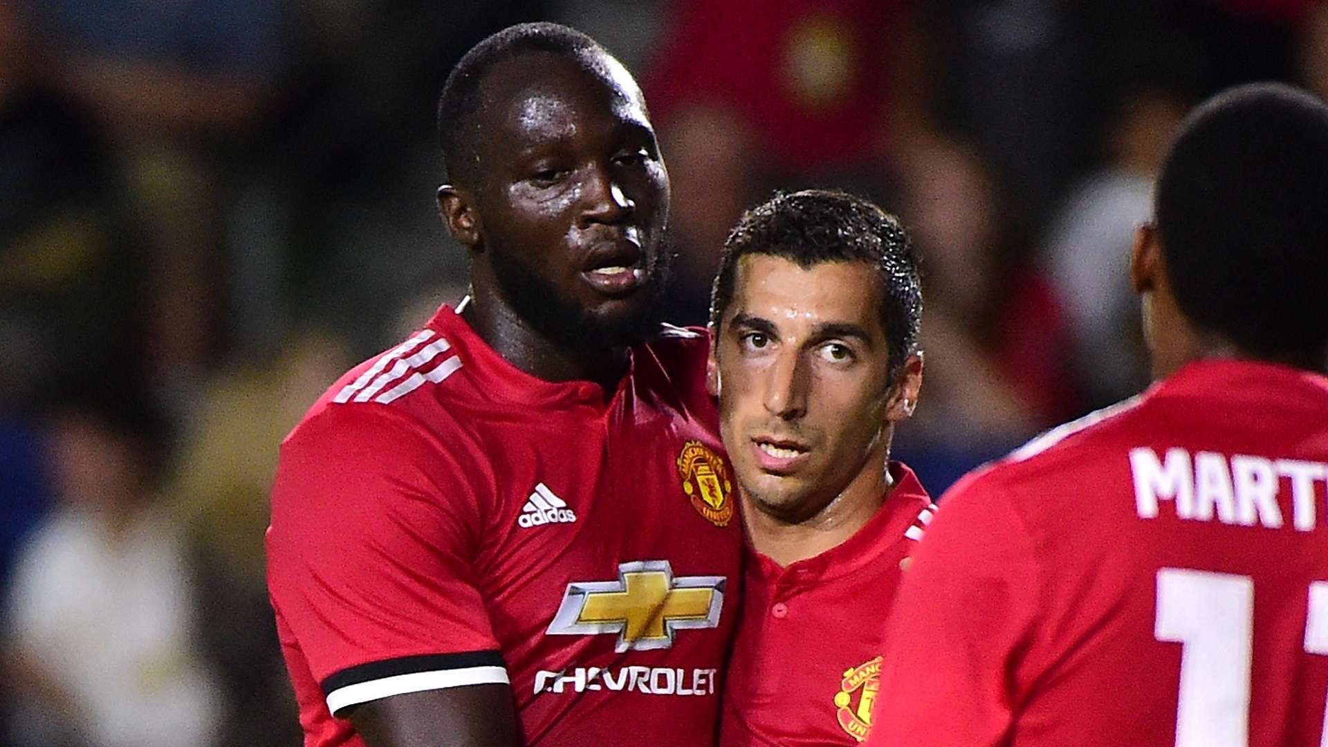 2017-07-20 Mkhitaryan Lukaku