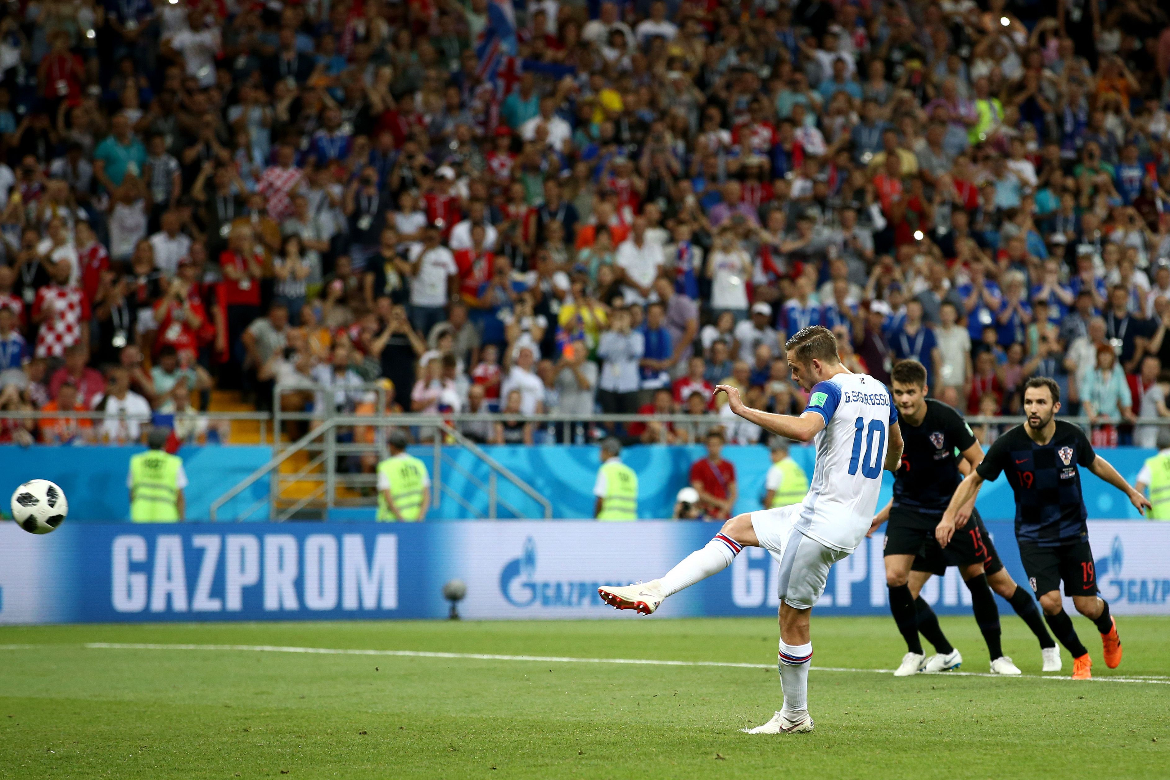 Gylfi Sigurdsson Iceland World Cup