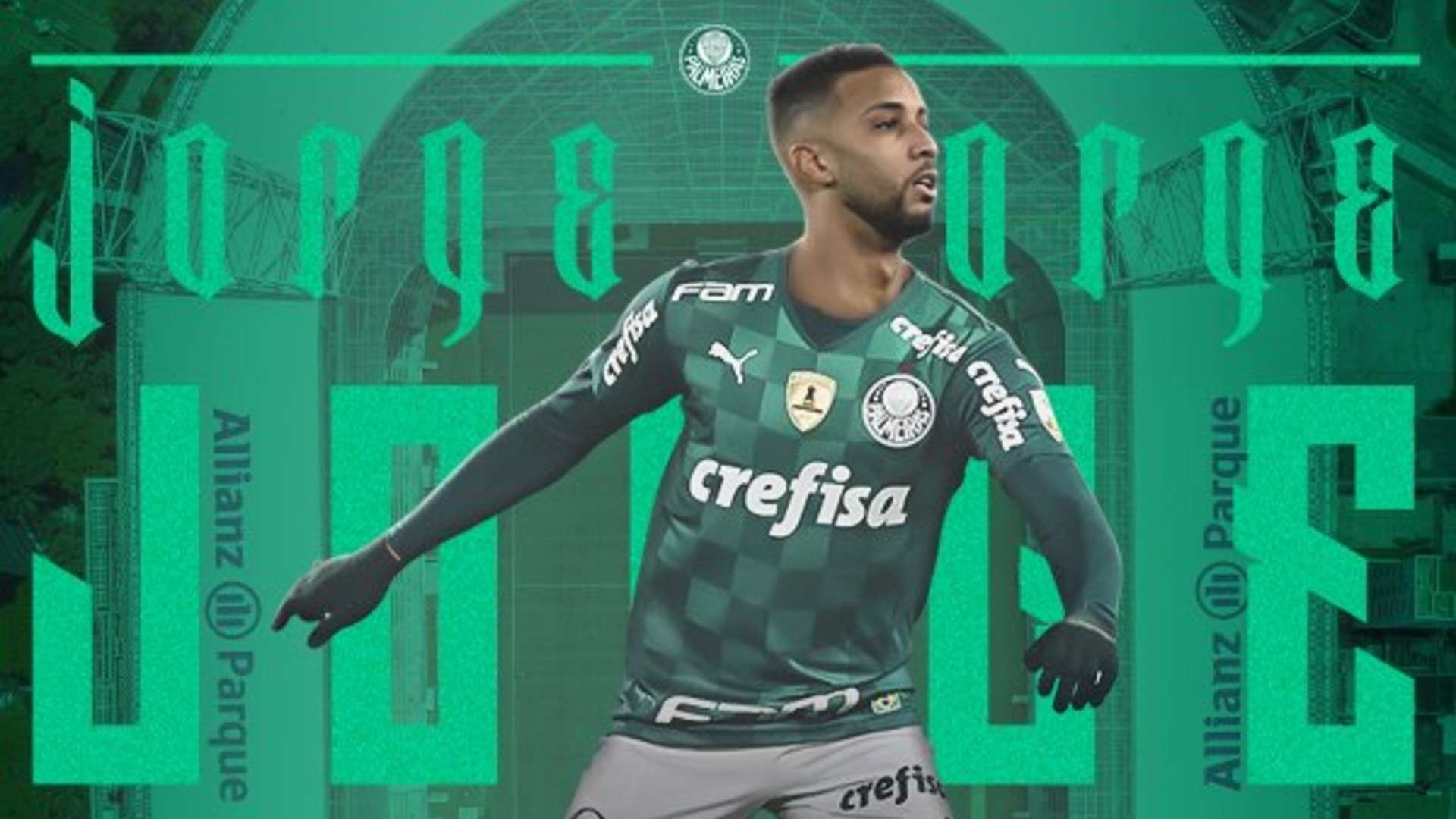 Jorge Palmeiras contratação 23 07 2021