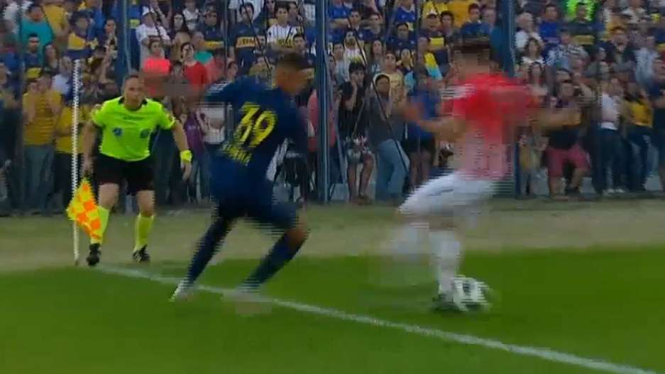 Andrada Martinez Boca San Martin Copa Argentina 16vos de final