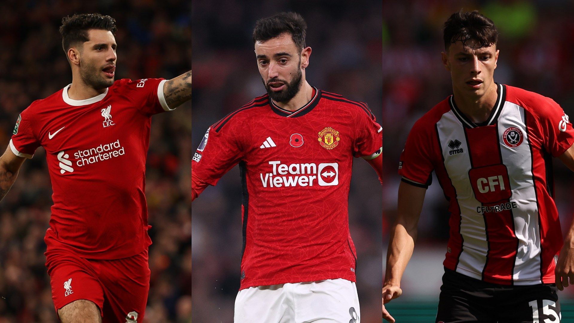 Dominik Szoboszlai - Bruno Fernandes - Anel Ahmedhodzic