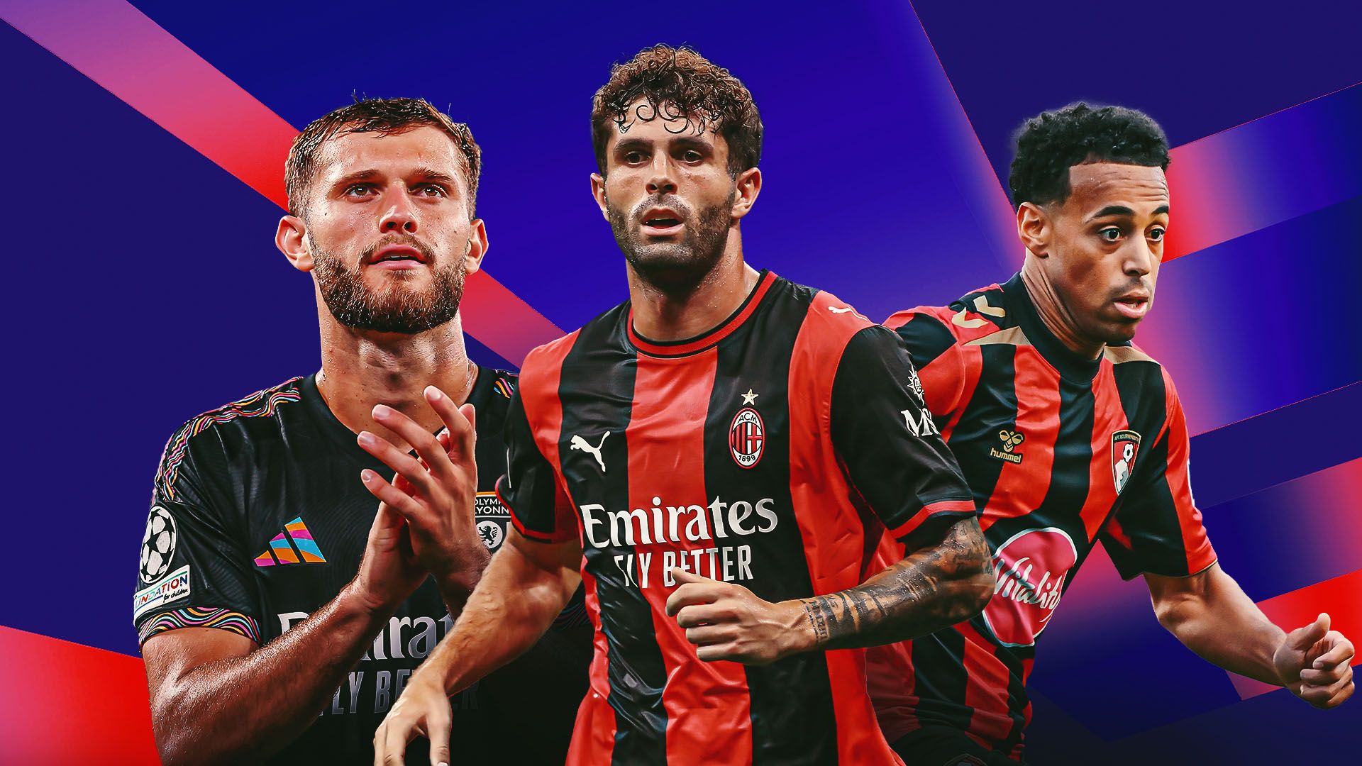 Tessmann Pulisic Adams AA