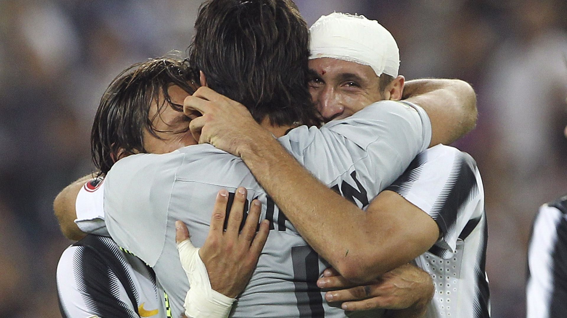 Buffon e Chiellini, compagni di mille battaglie tra Juventus e Italia