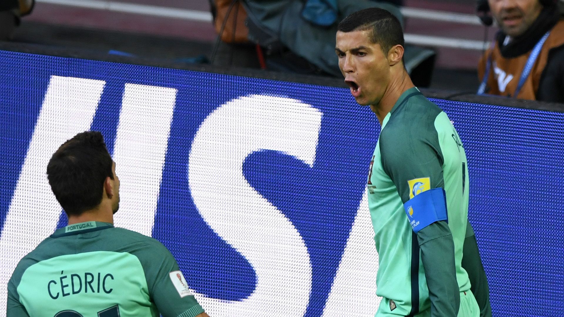 Cristiano Ronaldo Cedric Portugal 21062017