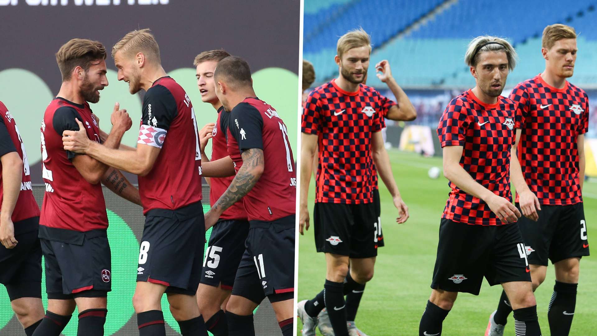 GER ONLY Nürnberg Leipzig