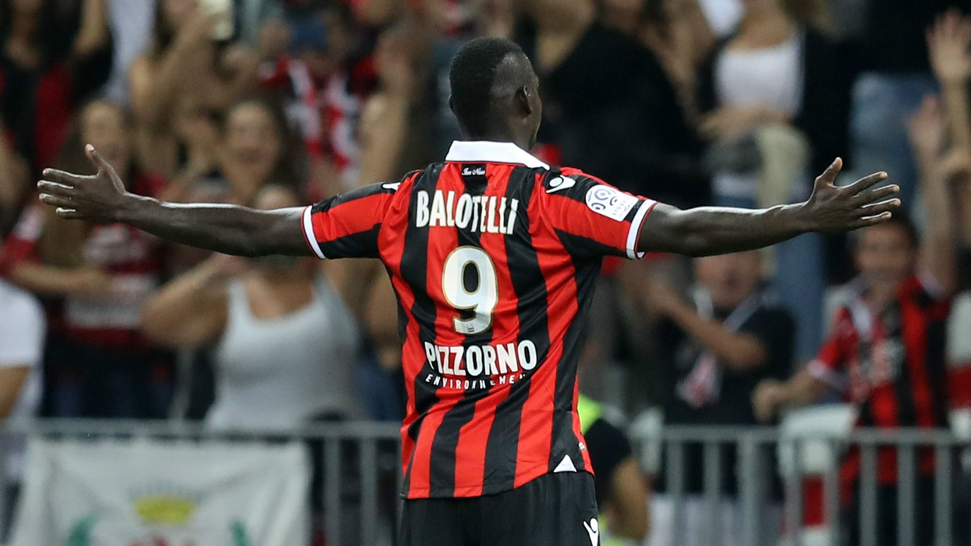 HD Mario Balotelli Nice Marseille Ligue 1 11092016