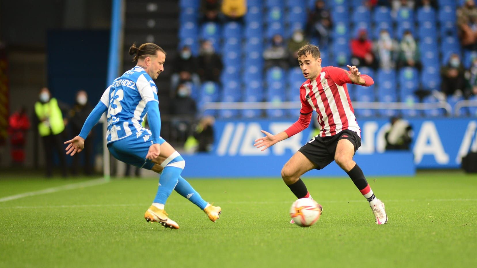Deportivo de La Coruña vs. Bilbao Athletic