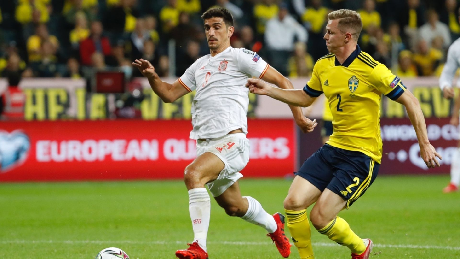 Suecia España 02092021