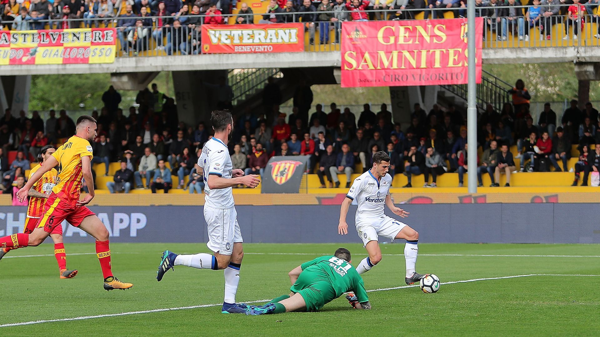 Remo Freuler Benevento Atalanta Serie A