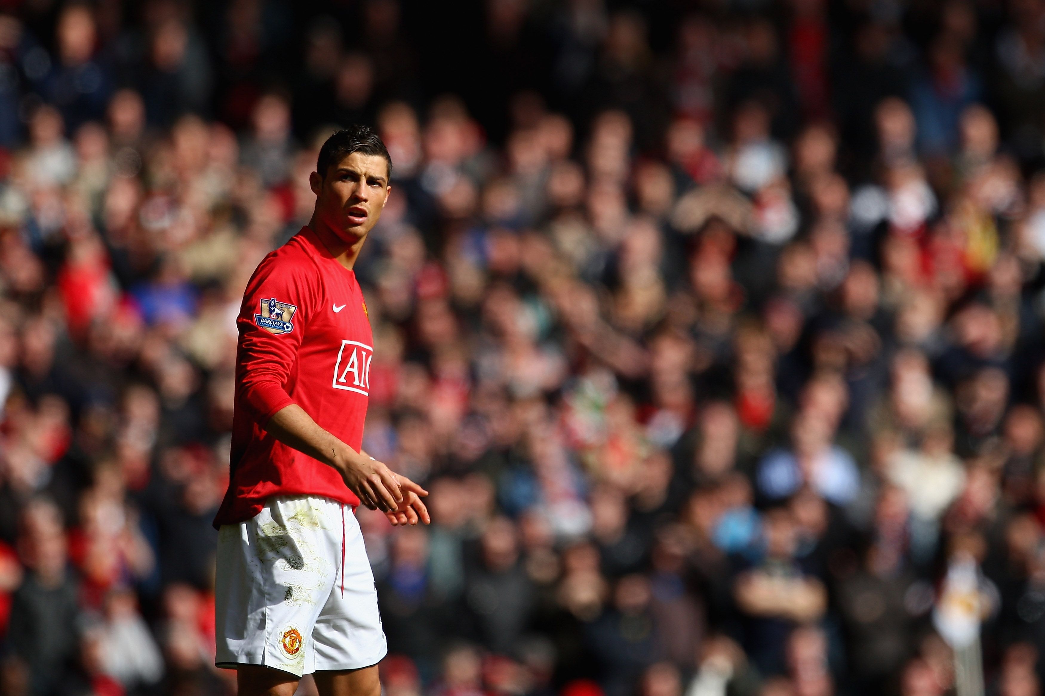 Cristiano Ronaldo, Manchester United