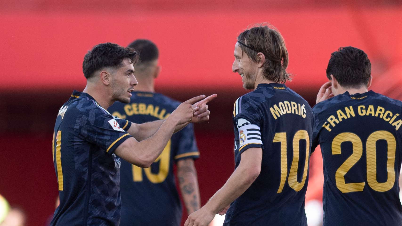 brahim diaz lucas modric real madrid