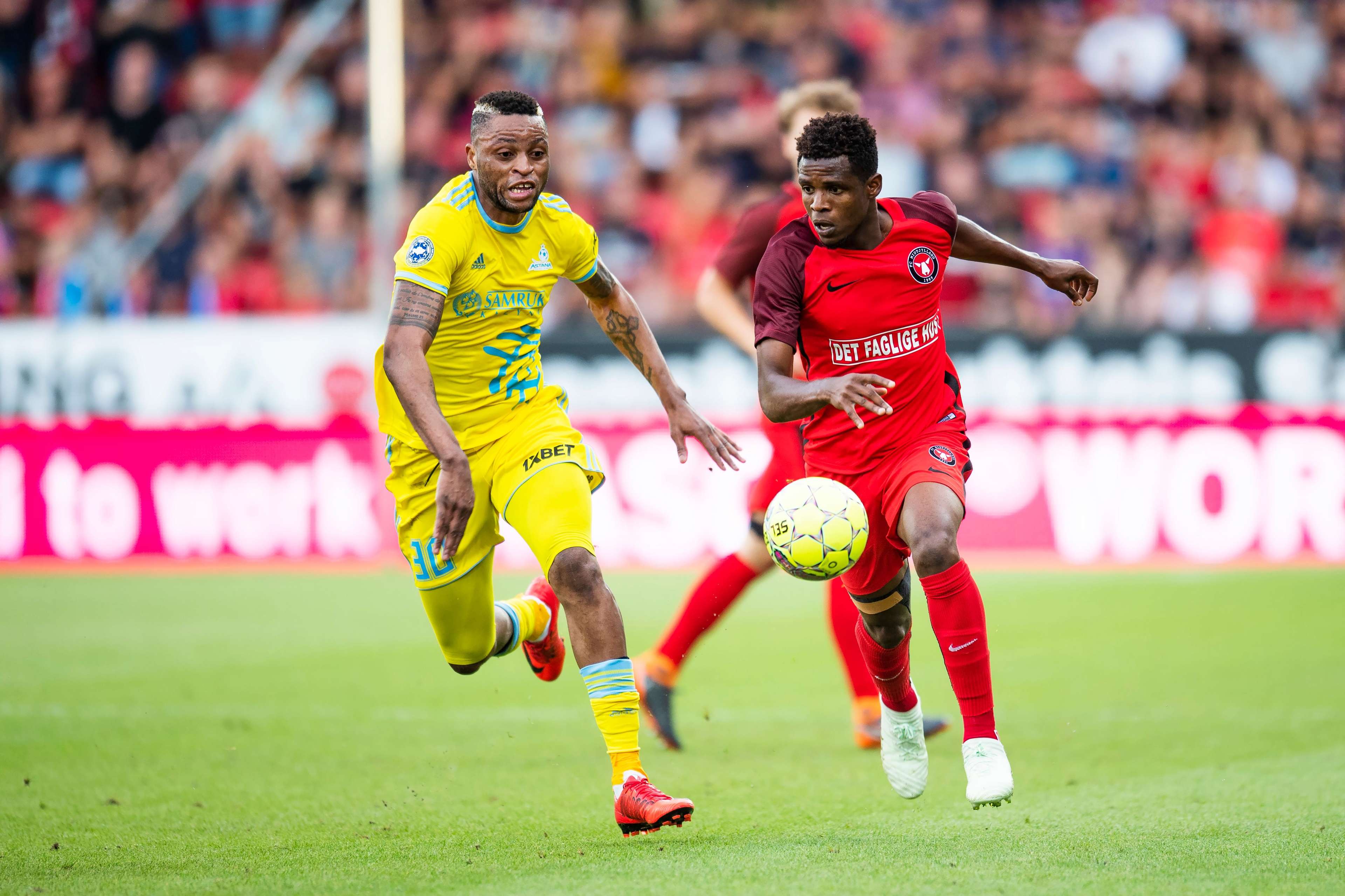 FC Midtjylland v Astana