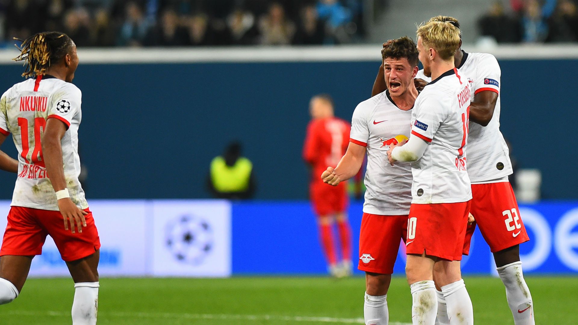Diego Demme RB Leipzig Zenit 2019