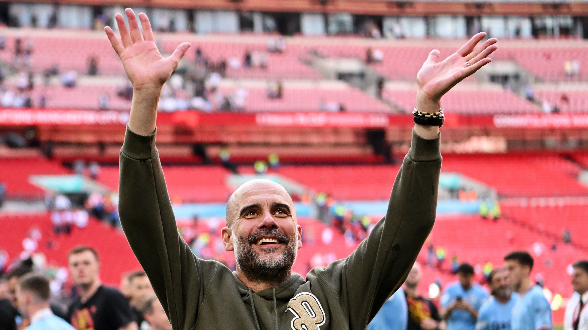 Pep Guardiola FA Cup