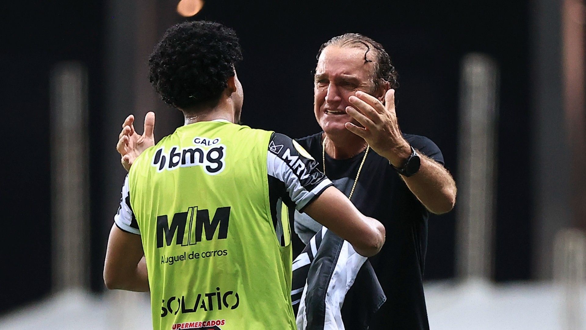 Cuca Bahia Atlético-MG Brasileirão 02 12 2021