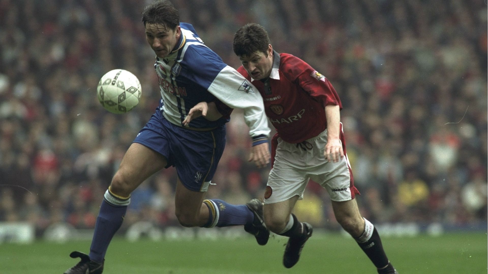 David Hirst Sheffield Wednesday and England