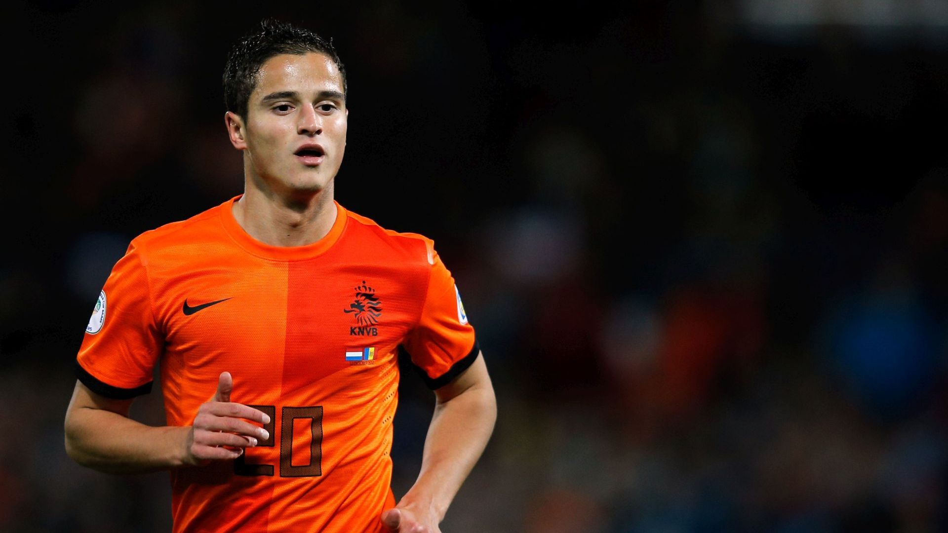 IBRAHIM AFELLAY NETHERLANDS ANDORRA 2012