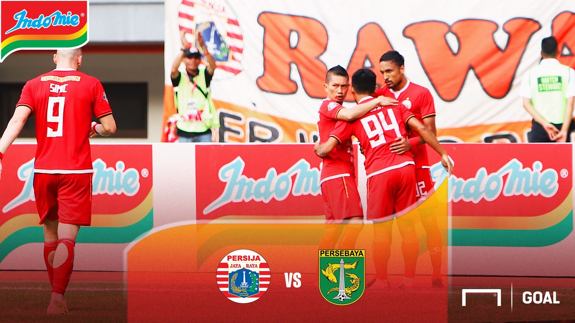 Indomie - Persija vs Persebaya