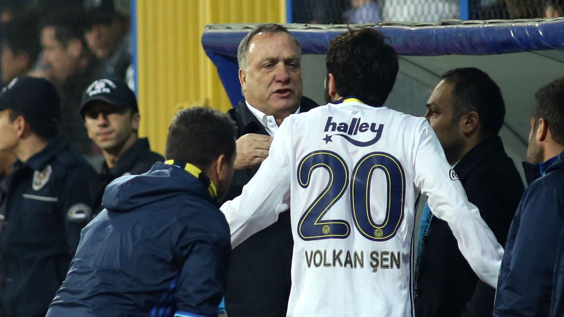 Advocaat Volkan Sen Fenerbahce 03012017