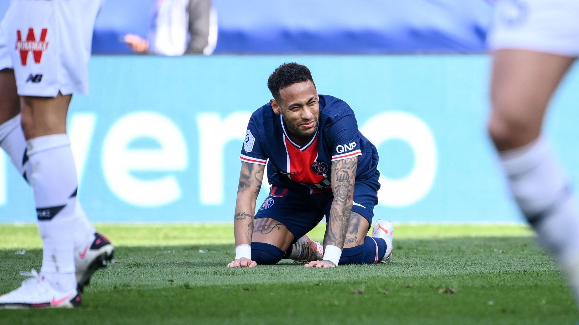 Neymar PSG Lille Ligue 1 03042021