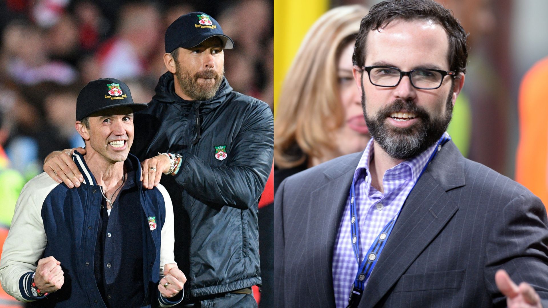 Ryan Reynolds Rob McElhenney Michael Williamson