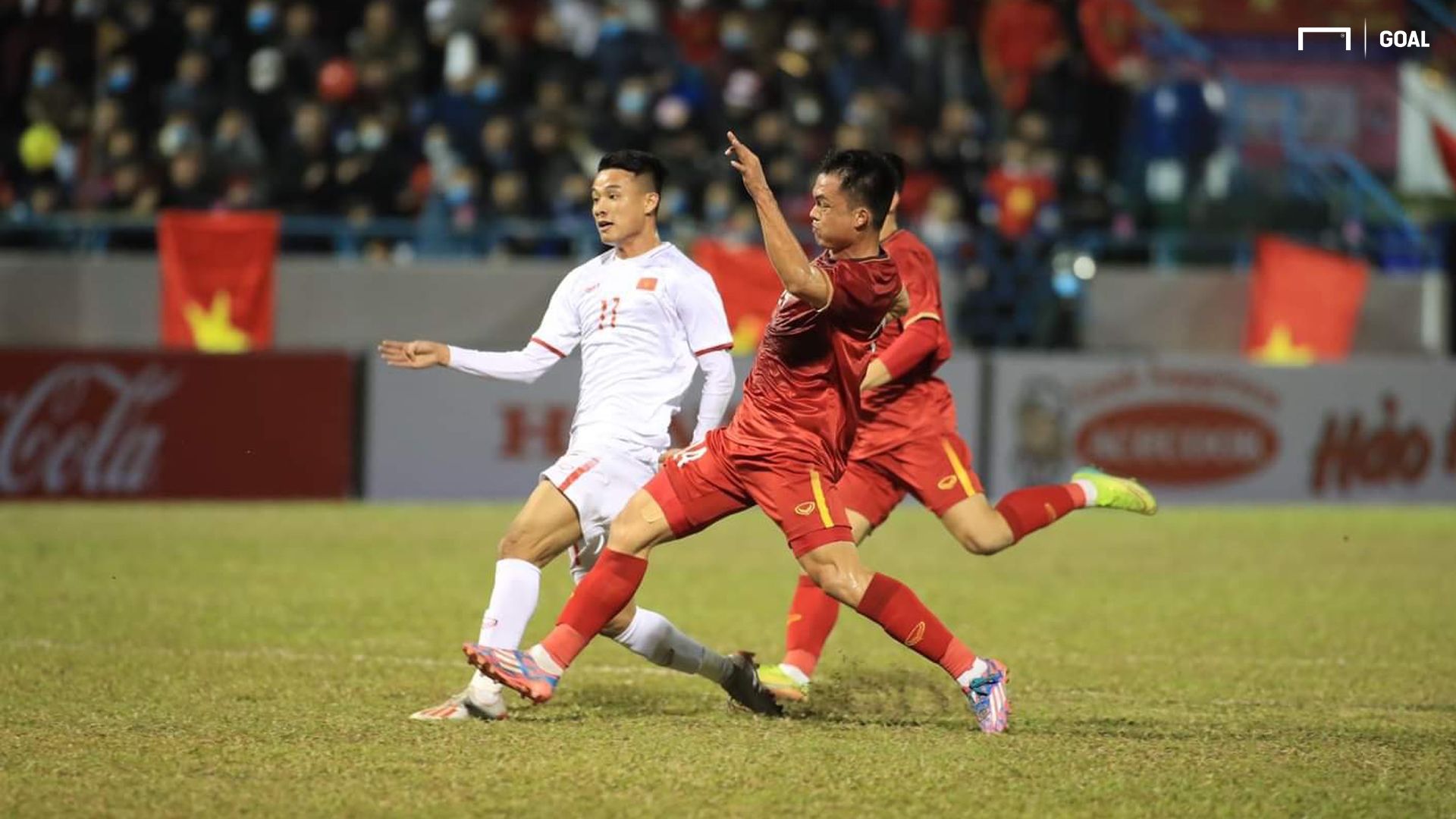 Tran Van Dat Nguyen Van Viet Vietnam vs Vietnam U22 Friendly 23122020