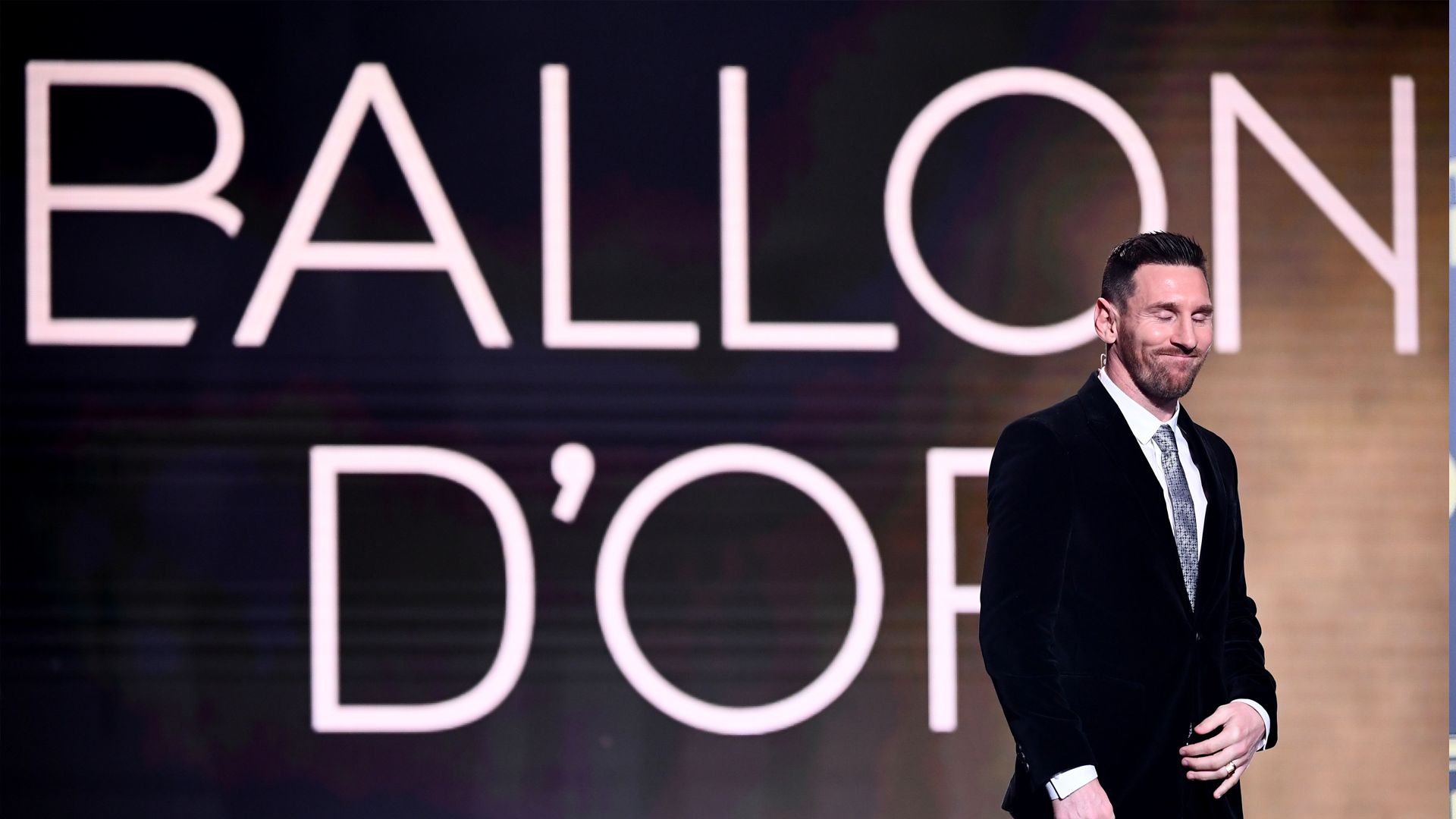 Ballon d'Or 2021 2019 Lionel Messi