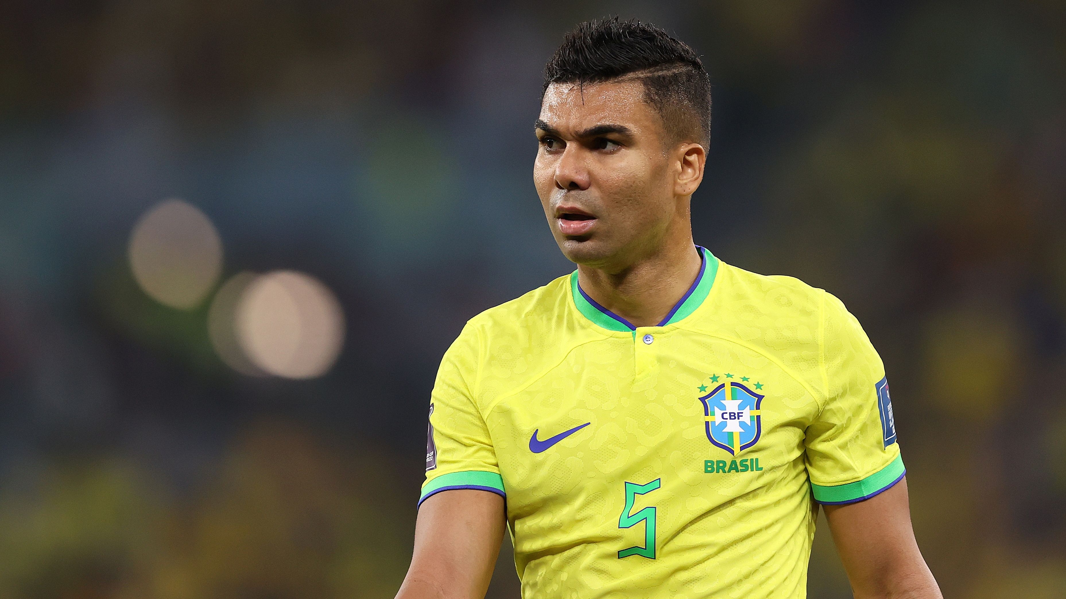 Casemiro Brazil Qatar 2022