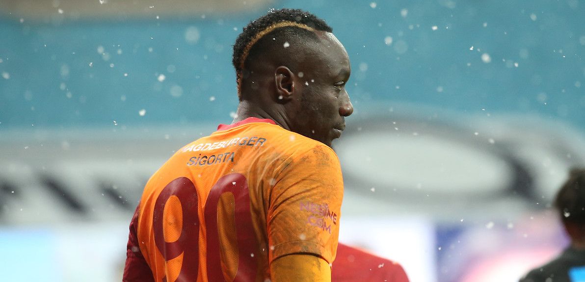 Mbaye Diagne Galatasaray vs. Besiktas 01/17/21